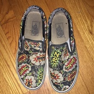 Comic Action Vans